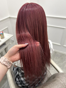 【1ブリーチ〜】で作るcherry pink♪ ＊ひな＊ - Lilme掲載