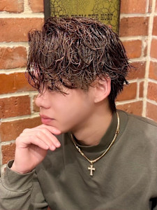 スパイラルパーマ