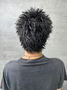 スパイキーショート ピンパーマ - 【静岡メンズ専門】NEXT 静岡店 men's掲載