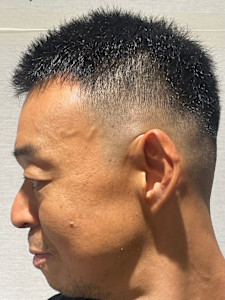 スキンフェードスタイル - ヒロ銀座 大阪本店掲載