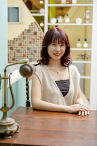 柔らかセミロングヘア - BAPOS　Hair Salon掲載