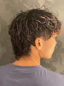 スパイラルパーマ