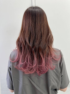 ピンクベージュグラデーション - siesta by amble luxe 池袋【シエスタ バイ アンブルリュクス】掲載