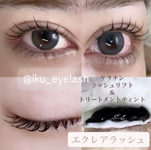 iku LEDeyelash&eyebrow 表参道(イク エルイーデアイラッシュアンドアイブロウ オモテサンドウ)