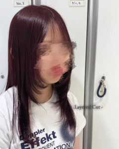 透明感カラー/ブリーチなしWカラー/髪質改善/伊勢原 - FACE。伊勢原掲載