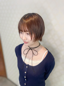 エクステオフしてレイヤーショートに！