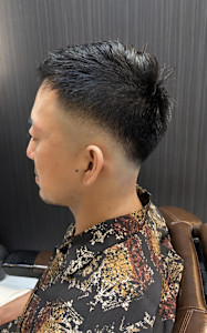 スキンフェード - BARBER-BAR高砂店掲載