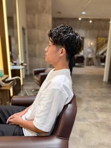 スッキリパーマスタイル【ARCH片山】 - ARCH ブランチ岡山北長瀬掲載