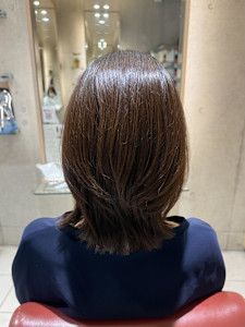 お手入れ簡単くびれボブ - EMU international 春日部本店掲載