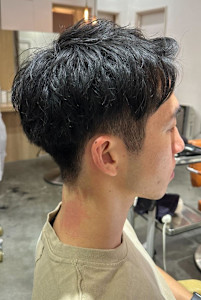 刈り上げショートアップバング - hair＆spa egerie prime掲載