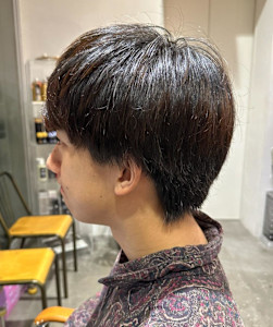 ショートマッシュ - hair＆spa egerie prime掲載