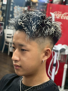 ツイストパーマ