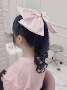 あみかちゅでかりぼんポニーテール＊まゆ - Lilme掲載