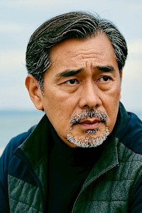 サーフカール&ブルーブラック　フェザーパーマ - 床屋にもう掲載