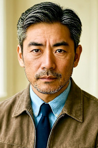 サーフカール&ブルーブラック　フェザーパーマ - 床屋にもう掲載