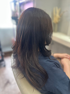 ツヤサラやわらかウォームブラウン♪