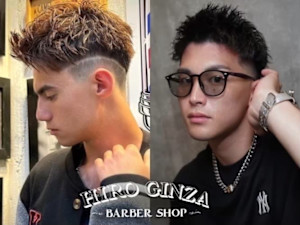 HIRO GINZA BARBER SHOP 横浜(ヒロギンザ バーバーショップ ヨコハマ)