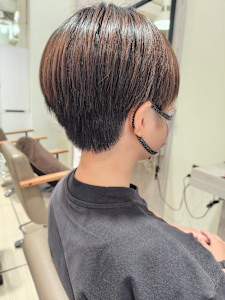 ハンサムショート/レイヤーショート - VISAGE fine【ヴィサージュ ファイン】掲載