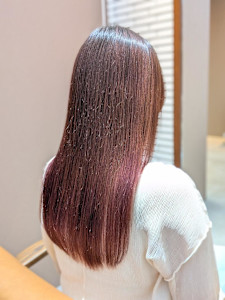 髪質改善縮毛矯正1 - 半個室型美容室 Sourire 小倉店掲載