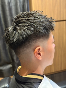 ミドルスキンフェード - ヒロ銀座ヘアーサロン 新橋 銀座口店掲載