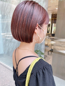 ストレートボブ*ミニボブ*ナチュラルボブ*ベリーカラー - corso  k-two  梅田 茶屋町掲載