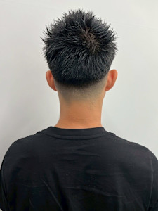刈り上げ ベリーショート メンズカット 眉毛カット 20代 - Men's salon SEPT. 博多掲載