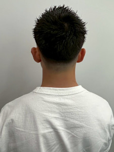 メンズカット 眉毛カット 刈り上げ ベリーショート 20代 - Men's salon SEPT. 博多掲載