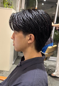 毛流れセンターパート - hair＆spa egerie prime掲載