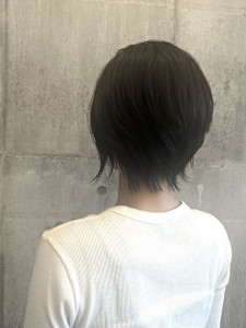 伸ばしかけのショートウルフ【ARCH Sayaka】 - ARCH ブランチ岡山北長瀬掲載