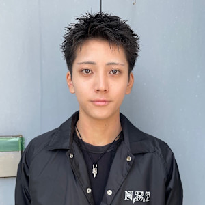 メンズ/men's/スパイキーショート/刈り上げ