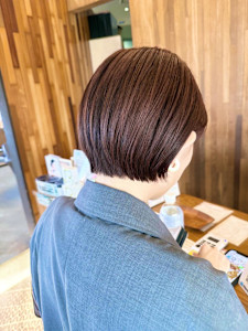 ミニボブピンク - hair lounge ungu掲載