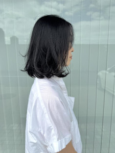 ふんわりミディアムボブ - LINKS 東戸塚店掲載