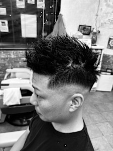 スキンフェード - 山下理容所掲載