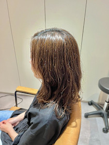 ゆるふわデジタルパーマ