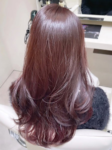 上品レイヤースタイル/ピンクベージュ/美髪カラー - CORSO by k-two 西宮北口【コルソ バイ ケーツー】掲載