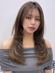 レイヤーカット/オリーブベージュ - CORSO by k-two 西宮北口【コルソ バイ ケーツー】掲載