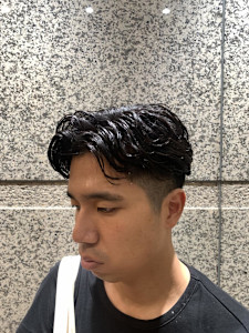 ワンカールパーマ　バーバー - ヘアーモードキクチ 銀座店掲載