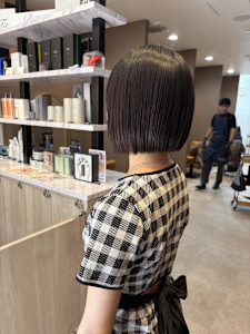 くせ毛から乾かすだけボブに - 半個室型美容室 Sourire 小倉店掲載