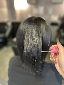 ナナセ/縮毛矯正/髪質改善/艶髪 - elu by lovis掲載