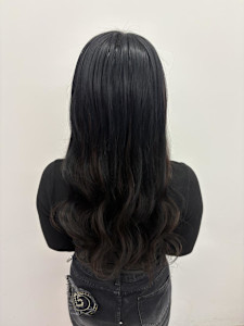 ボブから120本でロングヘアー！！！