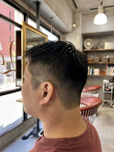 メンズベリーショートスタイル - Lourdes hair design掲載