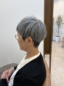 マッシュショート - 半個室型美容室 Sourire 野芥店掲載