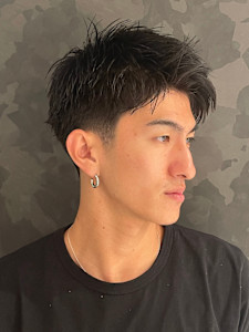 スパイキーショート - ヒロ銀座バーバーショップ大阪本店掲載