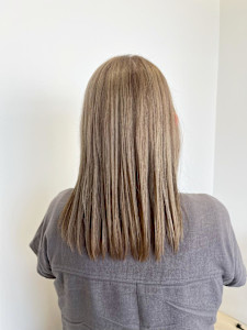 ミルクティーベージュ - 半個室型美容室 Sourire 今宿店掲載