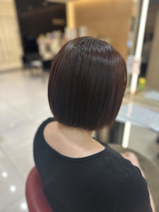 透明感カラー/ブリーチなしWカラー/髪質改善/伊勢原 - FACE。伊勢原掲載