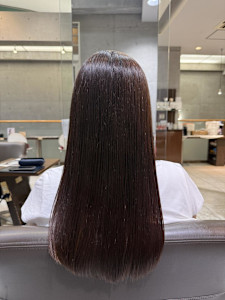 艶髪ストレート