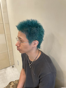 ターコイズブルー