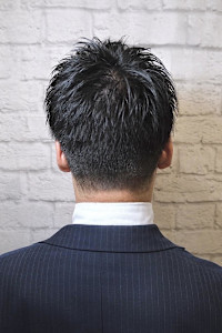 ツーブロック束感ビジネスショート - グレイスフルバーバー プラチナム掲載