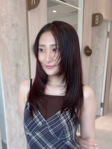 ロングレイヤー/レイヤー - BLUET掲載