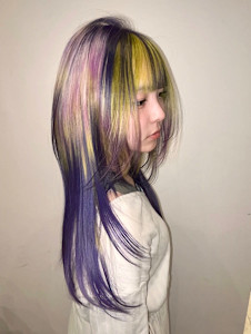 オーダーメイド　ケアブリーチ　ブリーチカラー　原宿/表参道